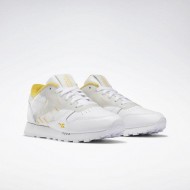 Reebok Classic Leather ATI White/Yellow/Blue Women