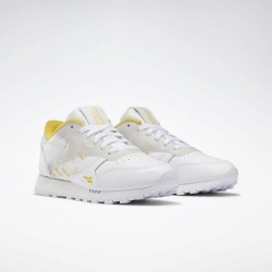 Reebok Classic Leather ATI White/Yellow/Blue Women