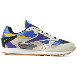 Reebok Classic Leather ATI 90s Cream/Sand/Cobalt/Lime Men