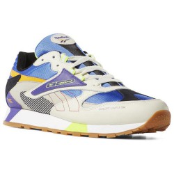 Reebok Classic Leather ATI 90s Cream/Sand/Cobalt/Lime Men