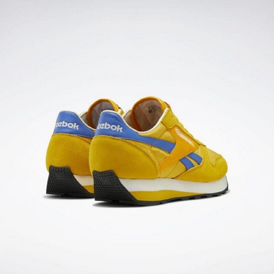 Reebok Classic Leather AZ Gold/Blue Blast Men