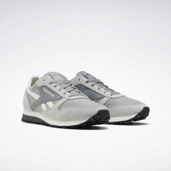 Reebok Classic Leather AZ Grey/Grey/Chalk Women