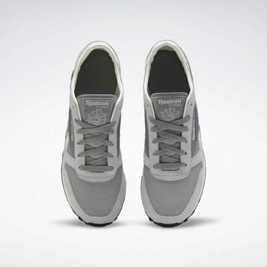 Reebok Classic Leather AZ Grey/Grey/Chalk Women