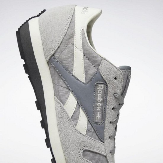 Reebok Classic Leather AZ Grey/Grey/Chalk Women