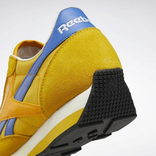 Reebok Classic Leather AZ Gold/Blue Women