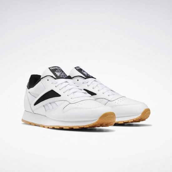 Reebok Classic Leather Mark White/Black Men