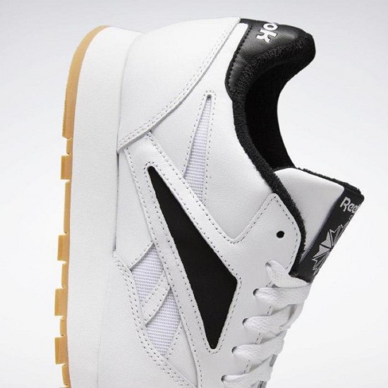 Reebok Classic Leather Mark White/Black Men