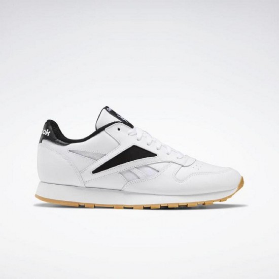 Reebok Classic Leather Mark White/Black Men