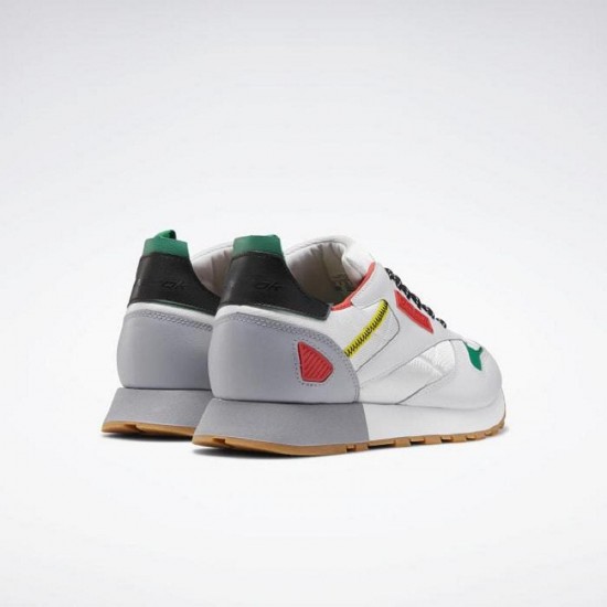 Reebok Classic Leather Ree:Dux Porcelain/Shadow/Green Men