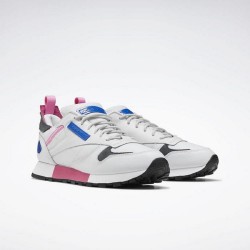 Reebok Classic Leather Ree:Dux Porcelain/Pink/Blue Women