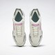 Reebok Classic Leather Ree:Dux Chalk/Green/Pink Women