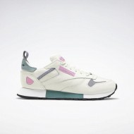 Reebok Classic Leather Ree:Dux Chalk/Green/Pink Women