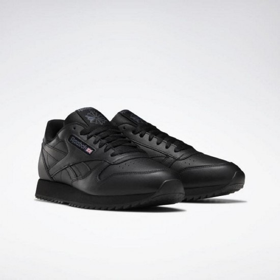 Reebok Classic Leather Ripple Black Men