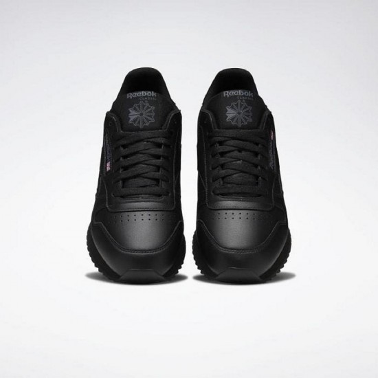 Reebok Classic Leather Ripple Black Men