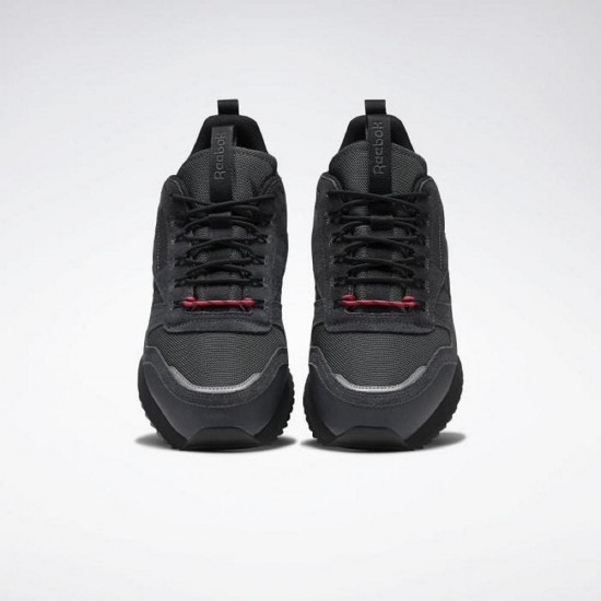 Reebok Classic Leather Ripple Trail Black/Grey/Red Men