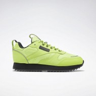 Reebok Classic Leather Ripple Trail Yellow/Lime/Grey Women