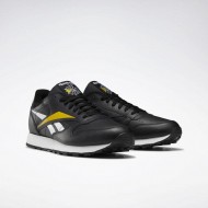 Reebok Classic Leather Vector Black/White/Yellow Men