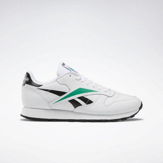 Reebok Classic Leather Vector White/Black/Emerald Men