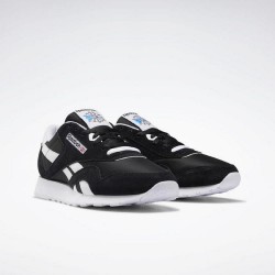 Reebok Classic Nylon Black/White Men