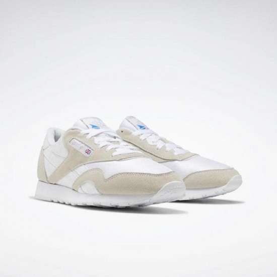 Reebok Classic Nylon White/Light Grey Men