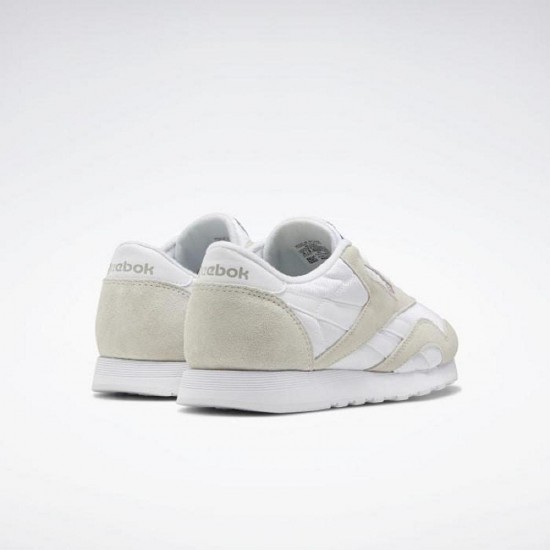 Reebok Classic Nylon White/Light Grey Men