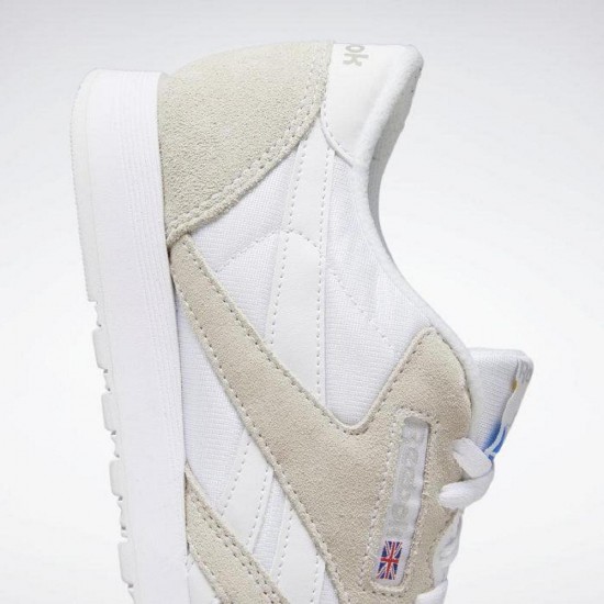 Reebok Classic Nylon White/Light Grey Men