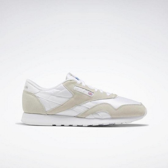 Reebok Classic Nylon White/Light Grey Men