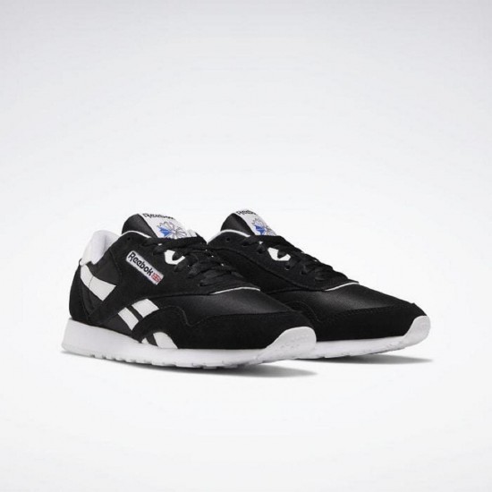 Reebok Classic Nylon Black/White Men