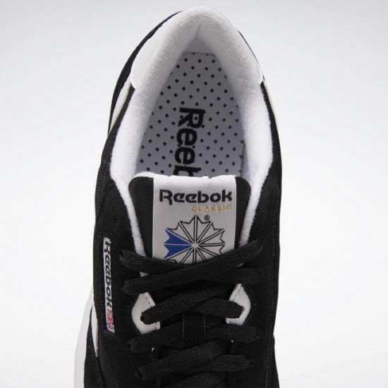 Reebok Classic Nylon Black/White Men