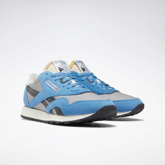 Reebok Classic Nylon Cyan/Tin/Grey/Chalk Men