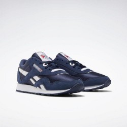 Reebok Classic Nylon Navy/Platinum Women