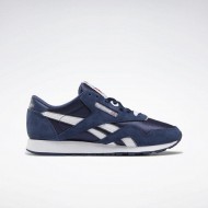 Reebok Classic Nylon Navy/Platinum Women