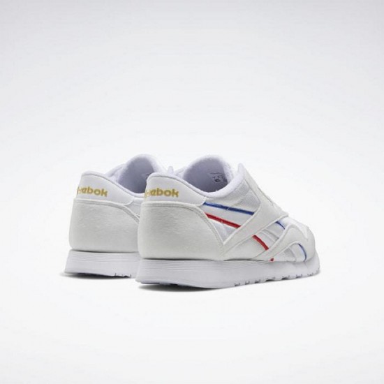 Reebok Classic Nylon White/Red/Blue Women