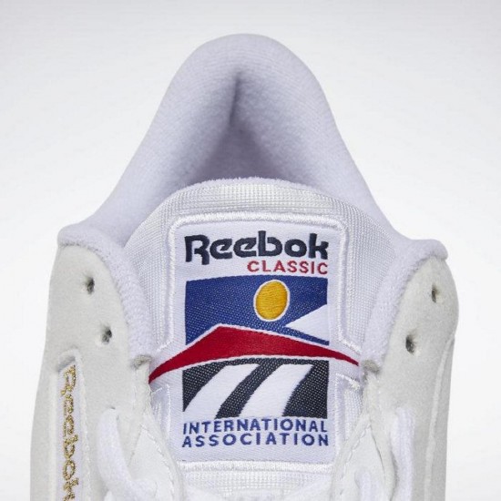 Reebok Classic Nylon White/Red/Blue Women