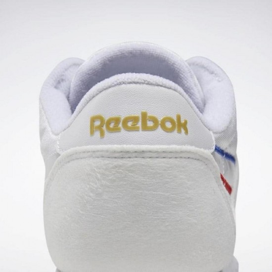 Reebok Classic Nylon White/Red/Blue Women