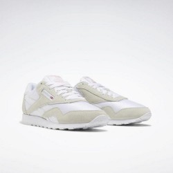 Reebok Classic Nylon White/Light Grey Women