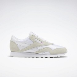 Reebok Classic Nylon White/Light Grey Women