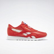 Reebok Classic Nylon Red/White Women