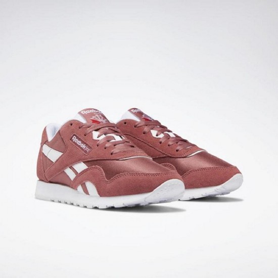 Reebok Classic Nylon Rose Dust/White Women