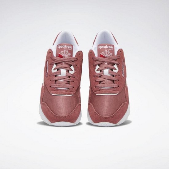 Reebok Classic Nylon Rose Dust/White Women