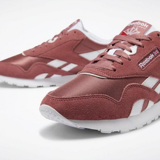 Reebok Classic Nylon Rose Dust/White Women