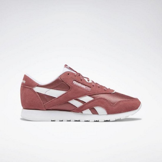 Reebok Classic Nylon Rose Dust/White Women