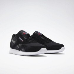 Reebok Classic Nylon Ripple Black/White/Red Women