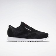 Reebok Classic Nylon Ripple Black/White/Red Women