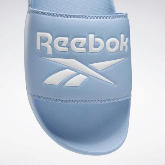 Reebok Classic Slide Blue/White/Neon Men