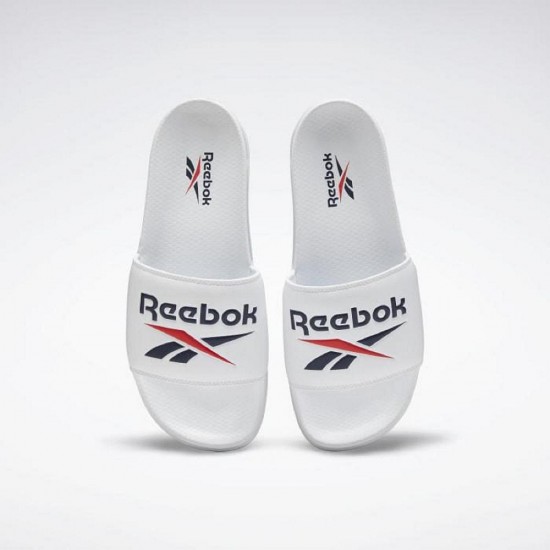 Reebok Classic Slide White/Navy/Red Men