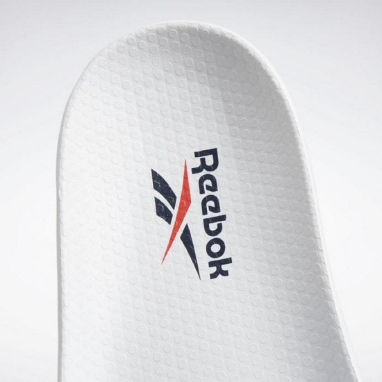 Reebok Classic Slide White/Navy/Red Men