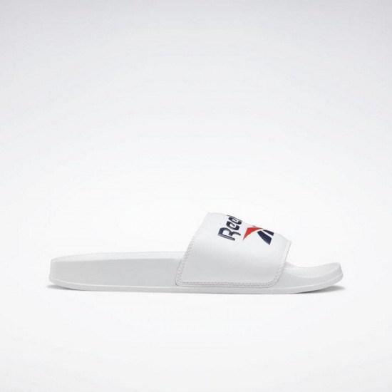 Reebok Classic Slide White/Navy/Red Men