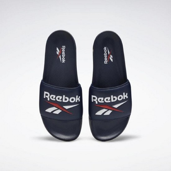 Reebok Classic Slide Navy/White/Red Men