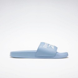 Reebok Classic Slide Blue/White/Neon Women